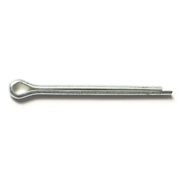 Midwest Fastener 4mm x 50mm Zinc Plated Steel Metric Cotter Pins 20PK 32224